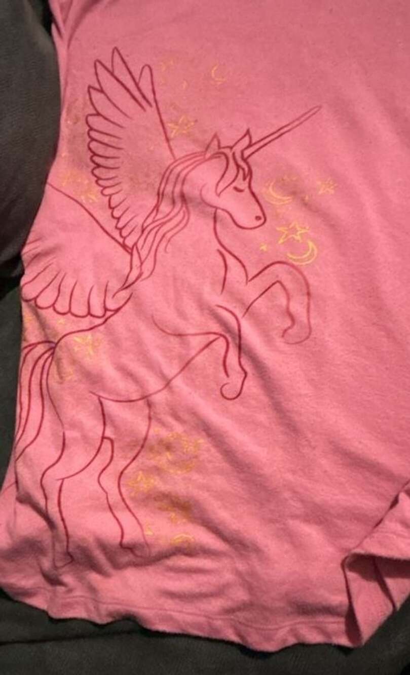 Wonder Nation Pink Pegasus Unicorn Nightgown Size XL (14-16)